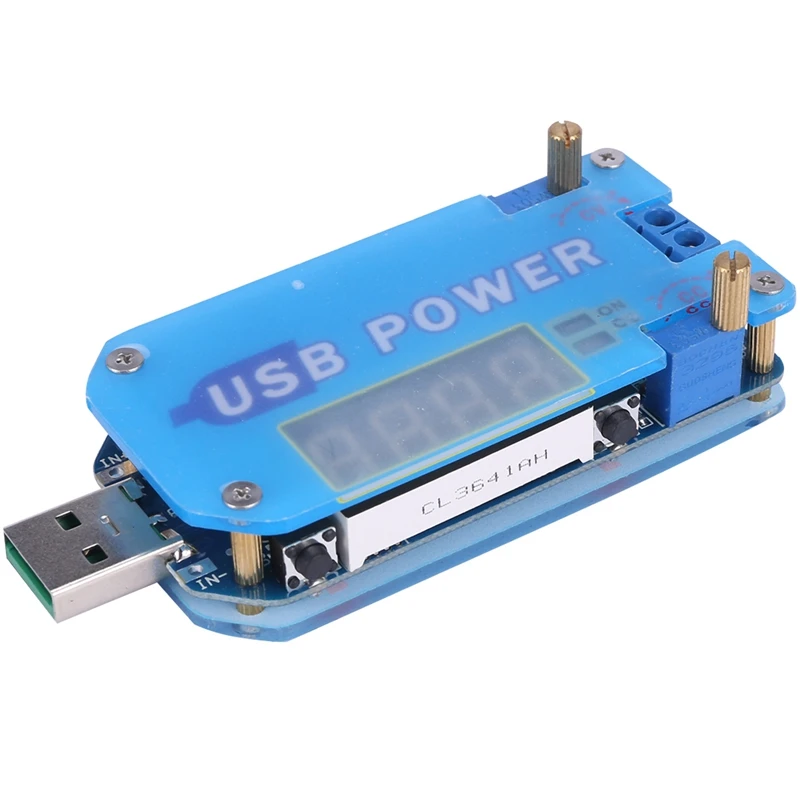 

15W Adjustable Dc-Dc Cc Cv Usb 5V To 3.3V 9V 12V 24V 30V Step Up / Down Power Supply Module Adjustable Boost Buck Converter With