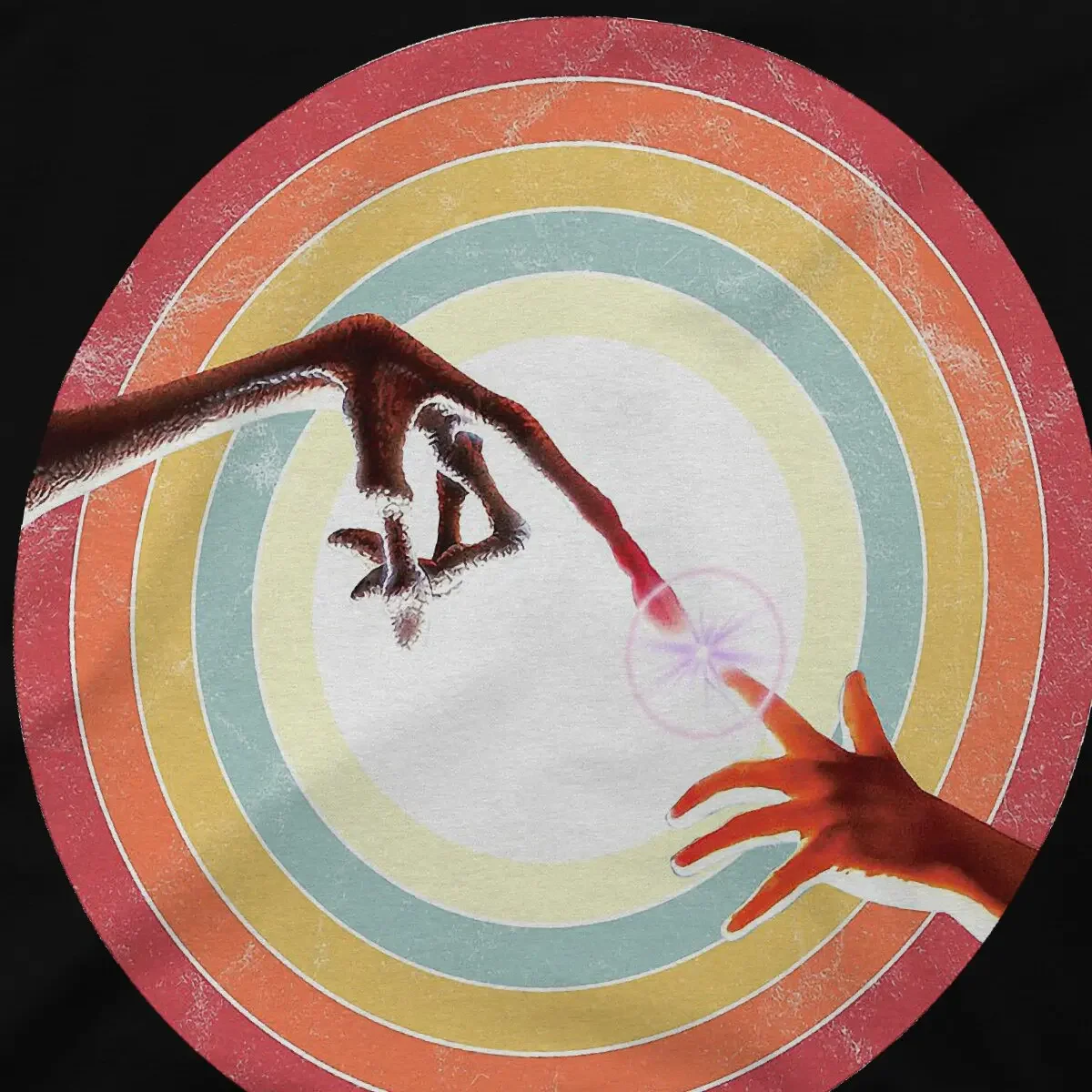 Футболка мужская хлопковая в стиле ретро тенниска с короткими рукавами и