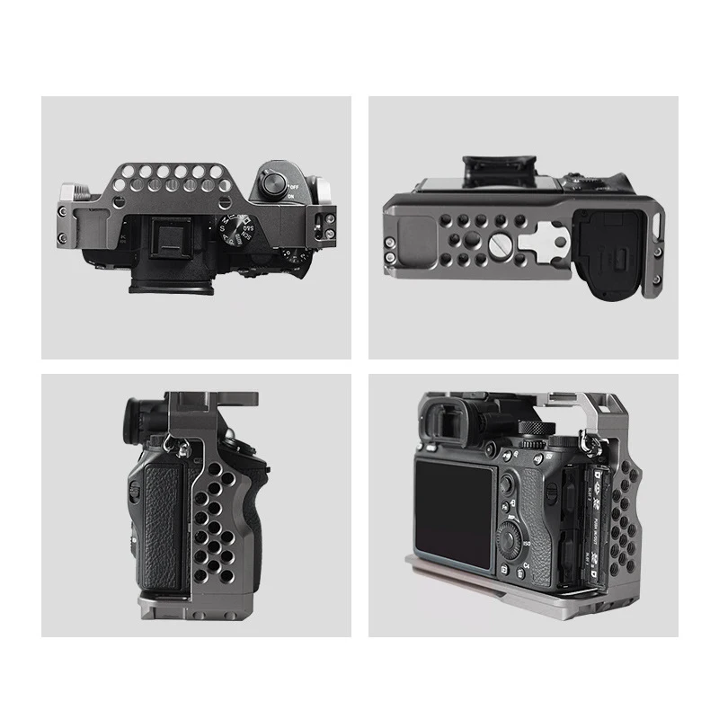 Корпус для Фотоаппарата Sony A7M3 A7M2 A73 A72 A7S2 A7R3 A7R III A7R2