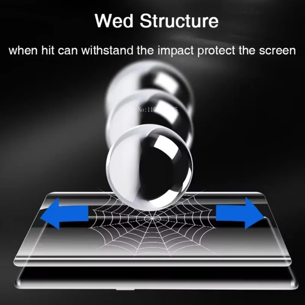 2 шт. защитная пленка для Samsung S24 S20 S21 S22 S23 Ultra NOTE 9 8 PLUS S10