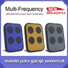 Multi-frequency 300-900MHz Clone Remote Control Rolling code Transmitter Garage Door Opener Door Control Swing Door Drive