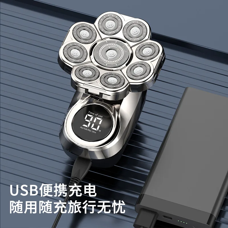 Бритва пять в одном для промывки всего тела обеспечивает длительный срок службы