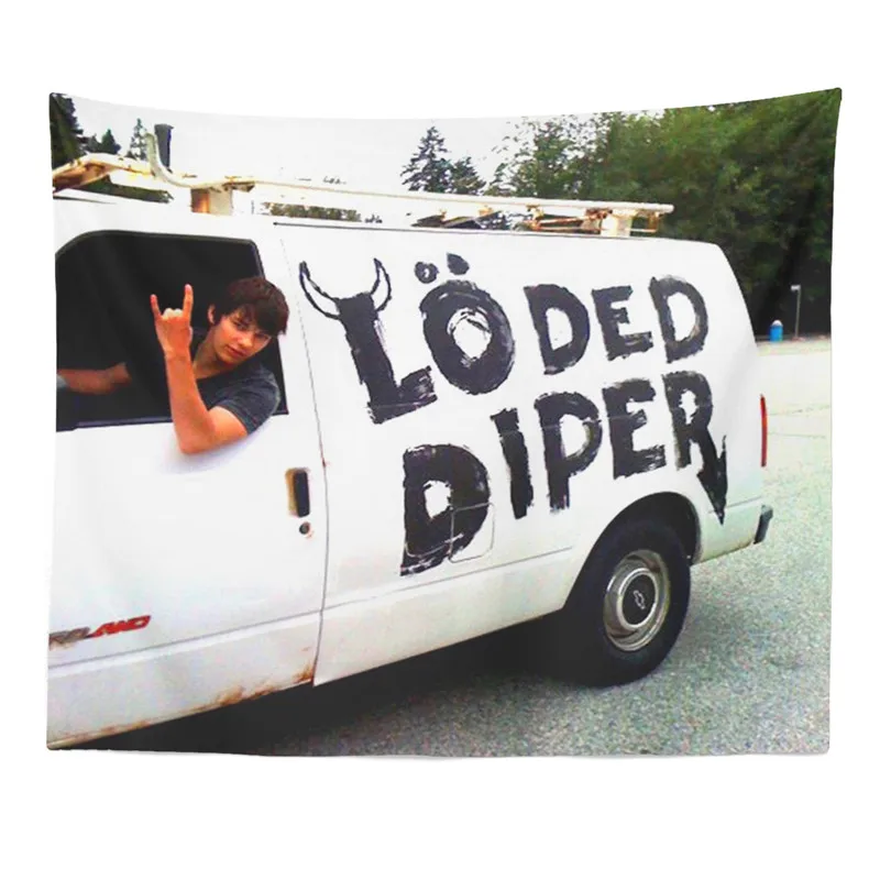 

Rodrick Heffley Loded Diper Diary of a Wimpy Kid Tapestry Wall Hanging Art for Bedroom Living Room Decor College Dorm