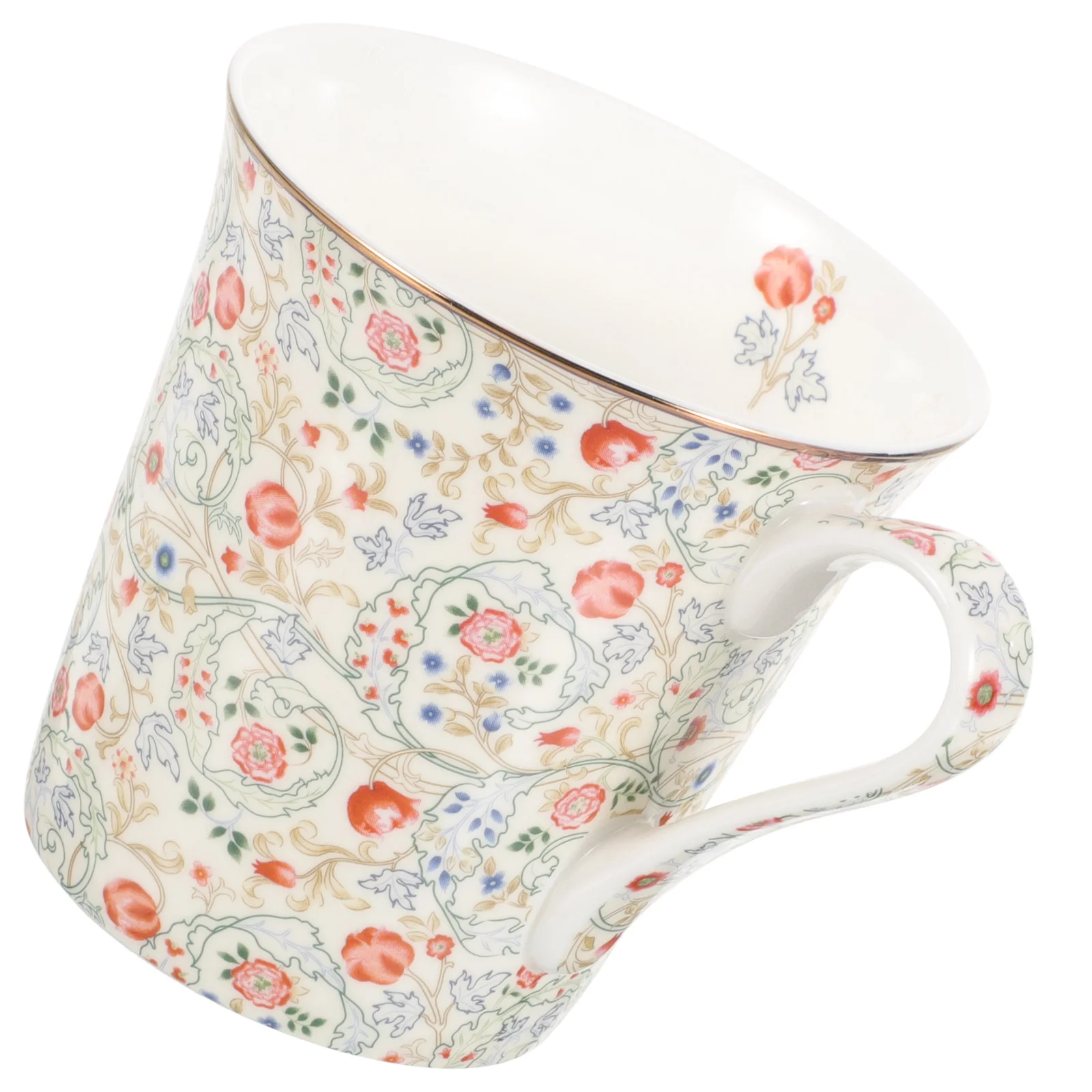 

Water Cup Handle Aesthetic Mug Retro Tea Cups Ceramic Coffee Mug Beverage Mug Porcelain Coffee Mugs Milk Cup Espresso Glasses