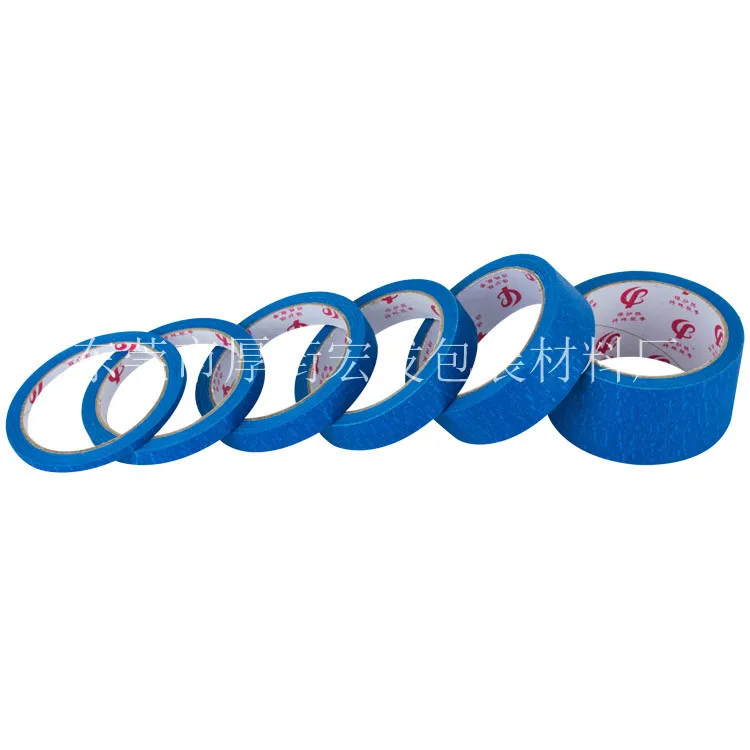 

Wholesale Color Masking Tape Car Spray Masking Masking Tape Painting Sewing Tape Red, Yellow, Green And Blue