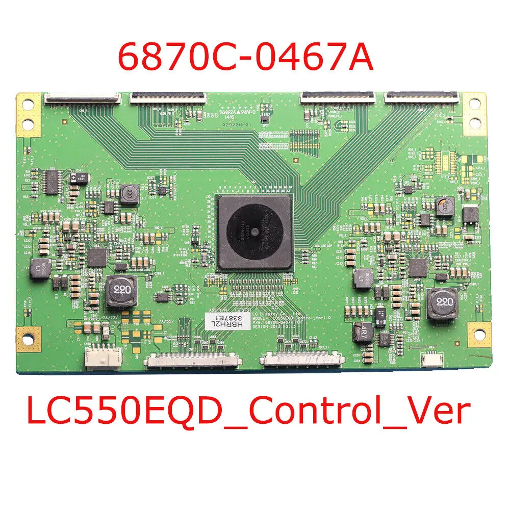

Для 6870C-0467A LC550EQD_Control_Ver 1.0 TV LC550EQD Ver 1,0 t con board 6870c0467a