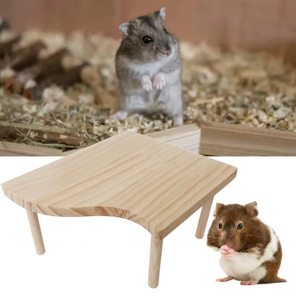 

Pet Table Pet Landscaping Small Animal Rest Stand Ladder Toy Pet Supplies