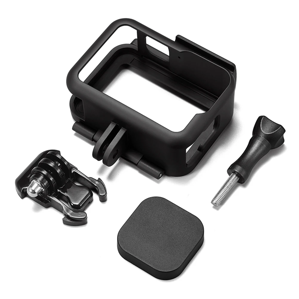 

Sport Camera Accessories Kits for GoPro Hero 10 Protective Case Housing Frame Protective Film Lens Cap Cover