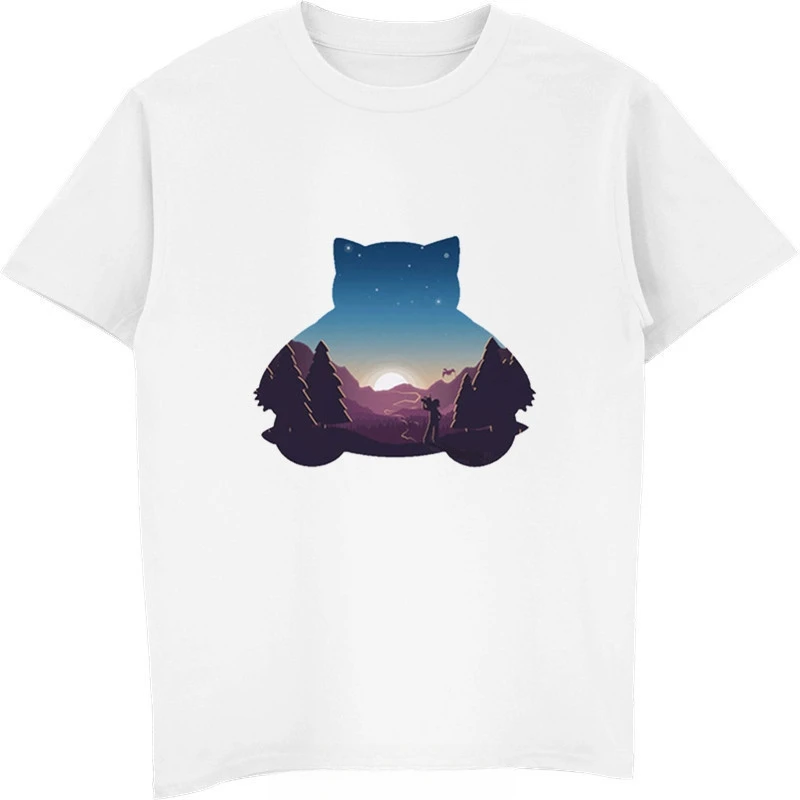 Футболка унисекс в стиле хип-хоп с принтом