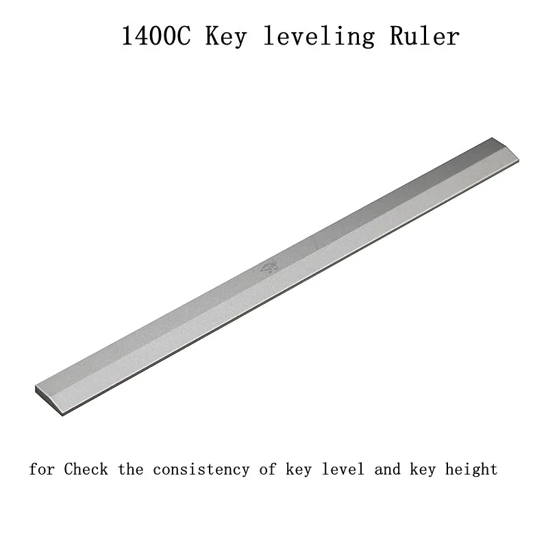 

Xuan Gong Piano Key Measuring Tool Tuning Repair 1400C Key Leveling Ruler
