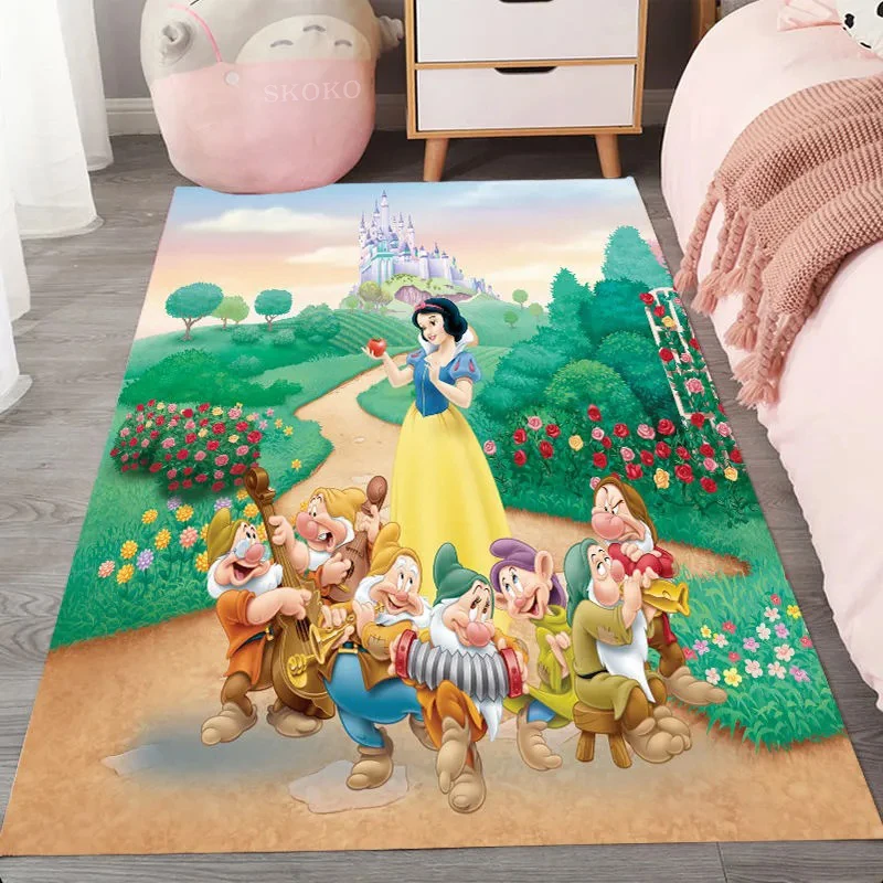 

Snow White Princess Rugs Disney Home Rugs Bedroom Rugs and Rugs Home Living Room Bedroom Living Room Decor Rug Bedroom Decor
