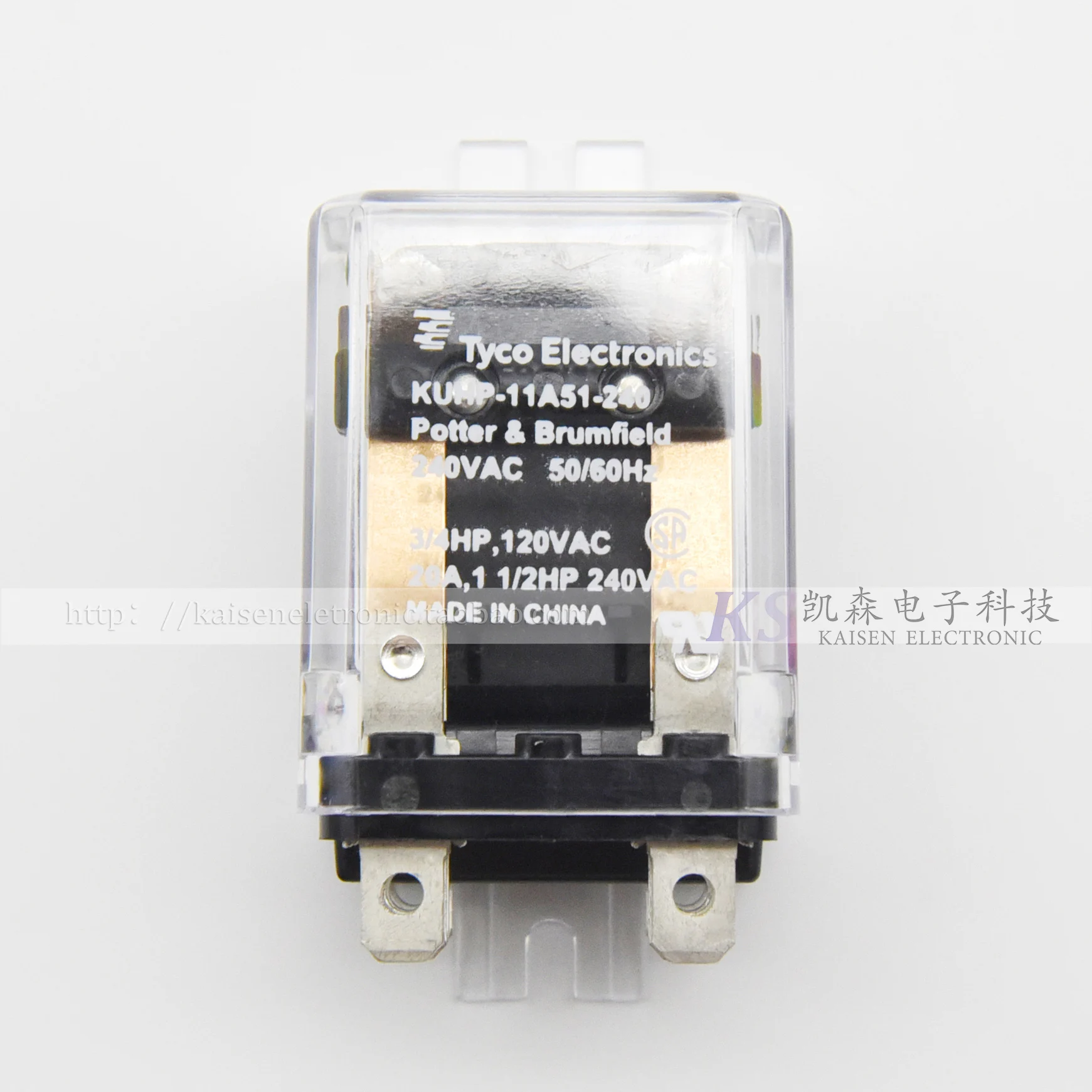 Tyco KUHP-11A51-240 240 в промышленное подключаемое реле