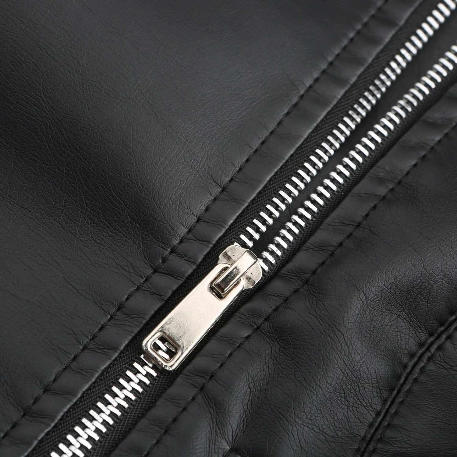 Kenntrice Women PU Leather Jacket 2022 Asymmetric Zip Leather Jackets Outerwear Short Spring Streetwear Female Fashion Slim Coat