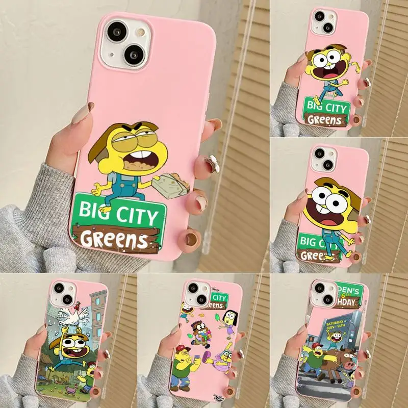 

Disney Big City Greens Phone Case For Iphone 7 8 Plus X Xr Xs 11 12 13 Se2020 Mini Mobile Iphones 14 Pro Max Case