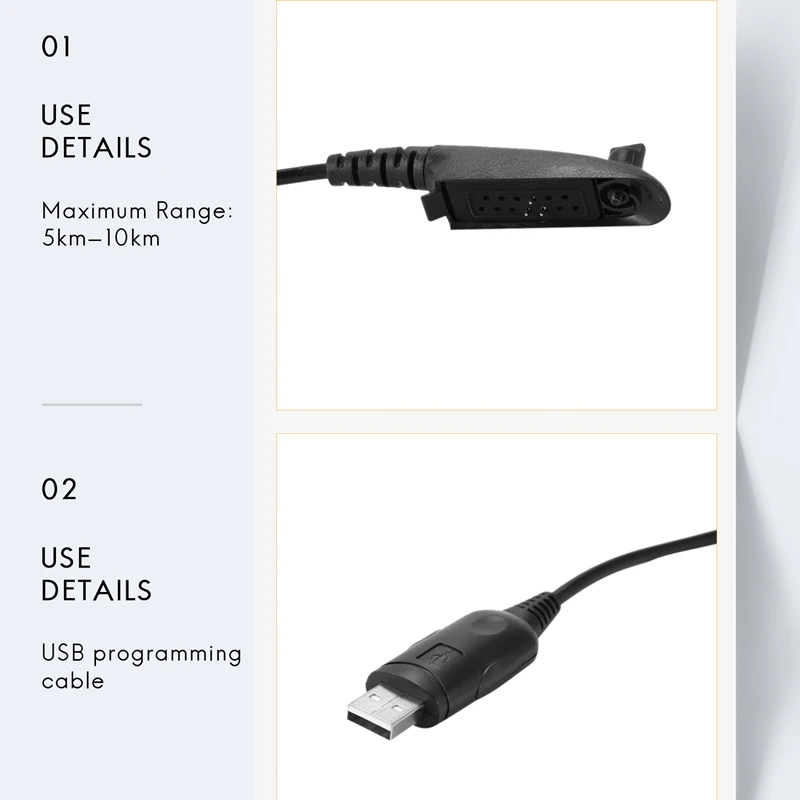 USB-кабель для программирования PRO5150 HT750 HT1250 GP328 GP340 GP380 GP640 GP680 GP1280 GP960 PR860 Интерфон