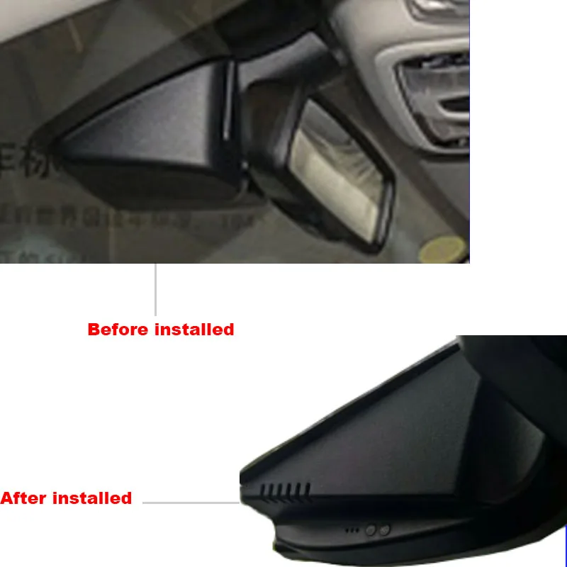 4K Плаг-энд-плэй Легкая установка Wifi автомобильный видеорегистратор Dash Cam для Jeep Grand Cherokee Overland High Version 2015 2016 2017 2018 on.