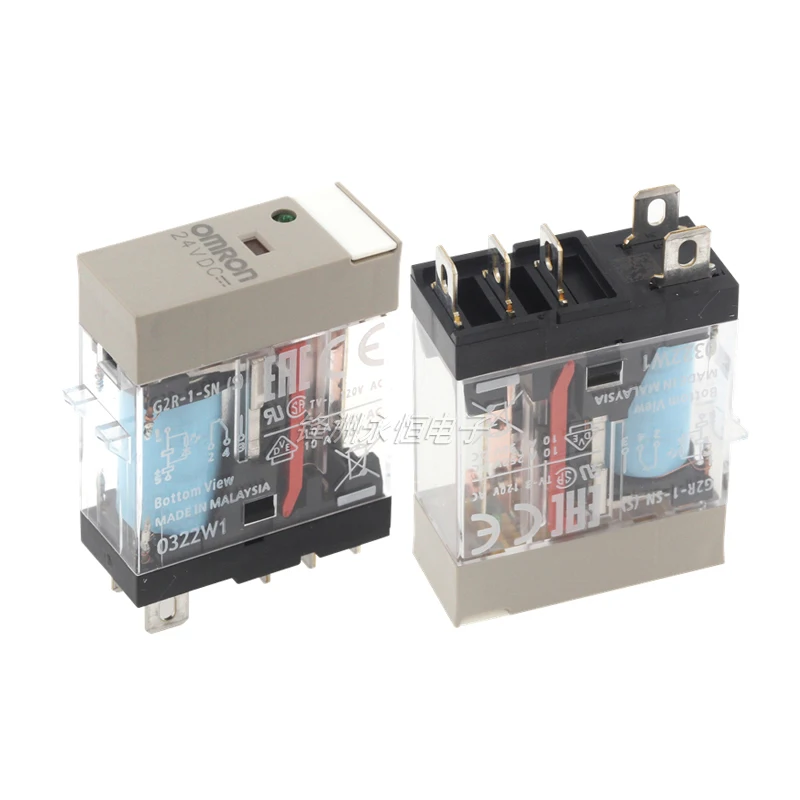 

5 шт. реле мощности G2R-1-SN(S), G2R-2-SN(S) 24В