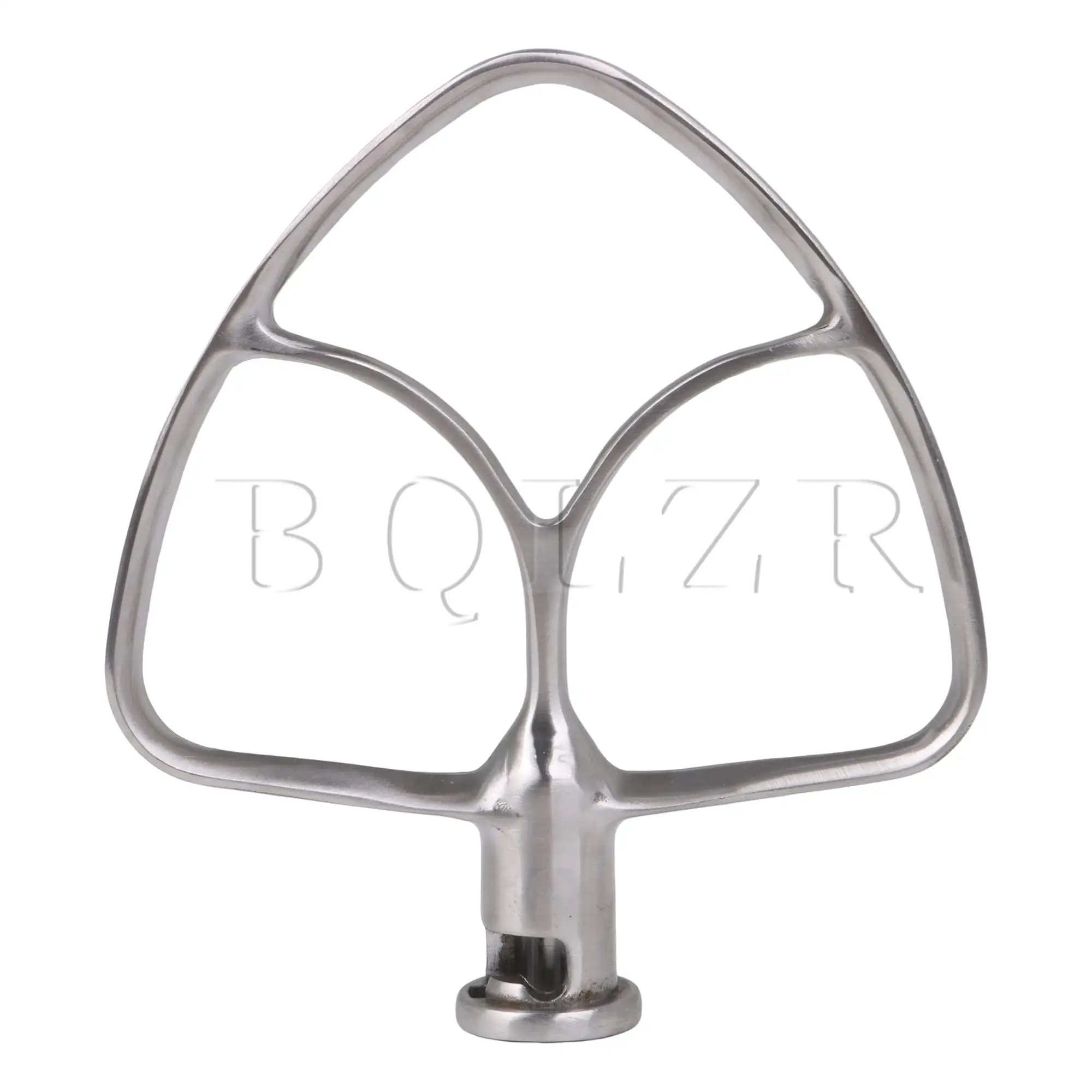 

6xBQLZR Metal Flat Mixer Beater Replacement for KitchenAid KSM152 4.5-5Qt Bowls