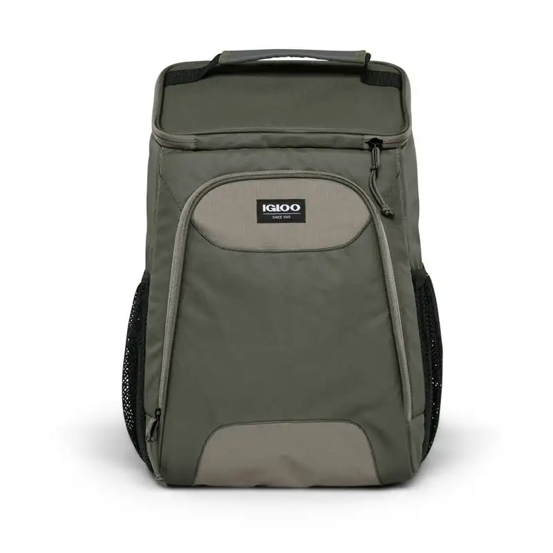 

Can Topgrip мягкий двусторонний охлаждающий рюкзак, зеленый