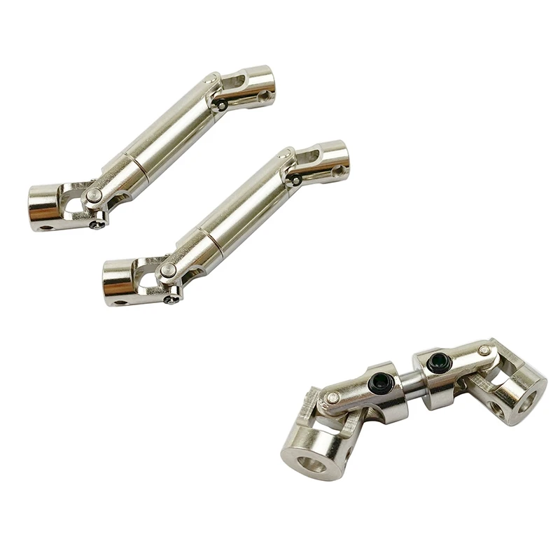 

2Set Metal CVD Universal Drive Shaft For MN86K MN86KS MN86 MN86S MN G500 1/12 RC Car Upgrades Parts 2 & 1