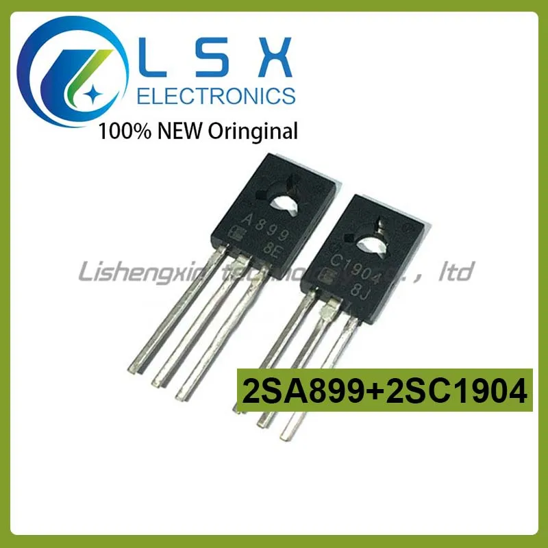 

5Pairs(10PCS) 2SA899 2SC1904 A899 C1904 Original In Stock Fast Shipping Quality guarantee