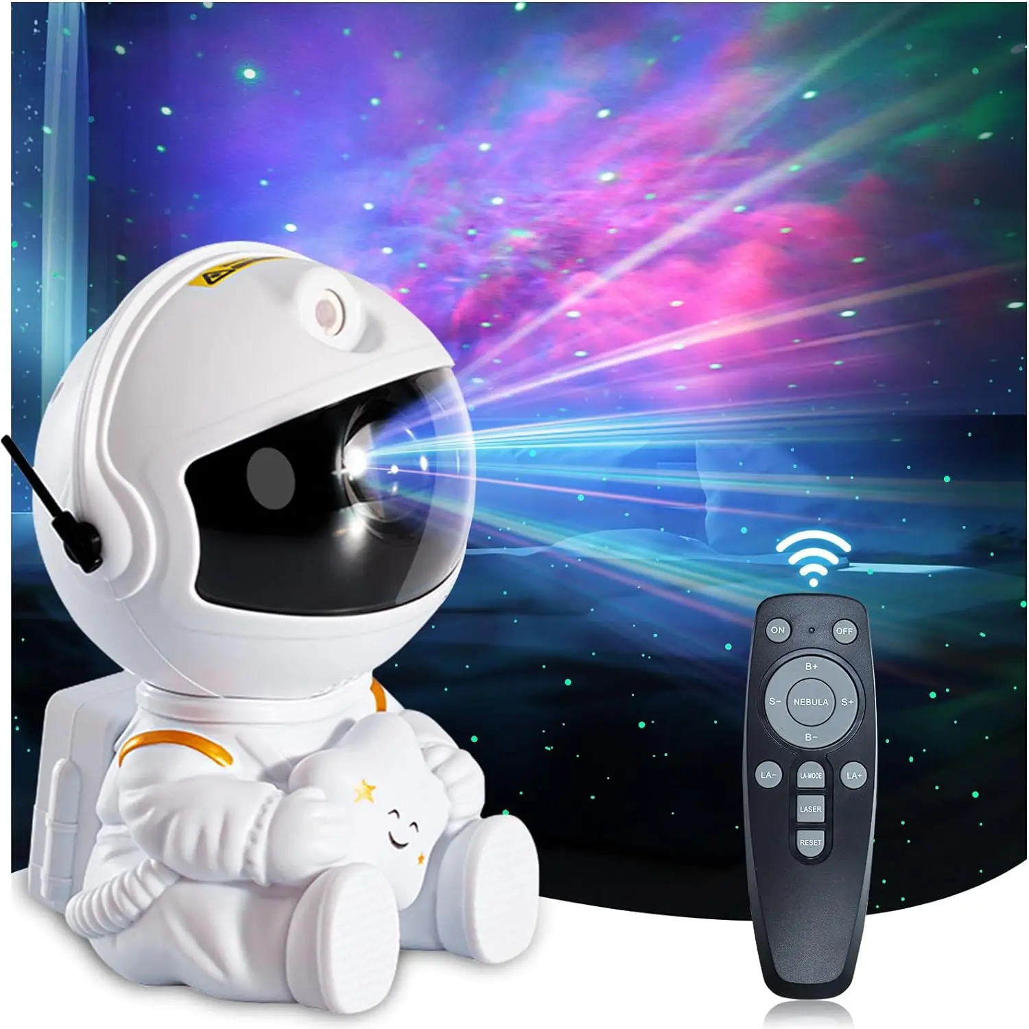 Astronaut nebula projector инструкция на русском языке