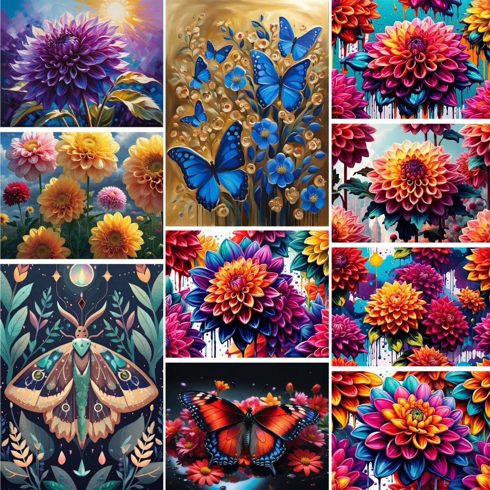 Набор масляных красок по номерам