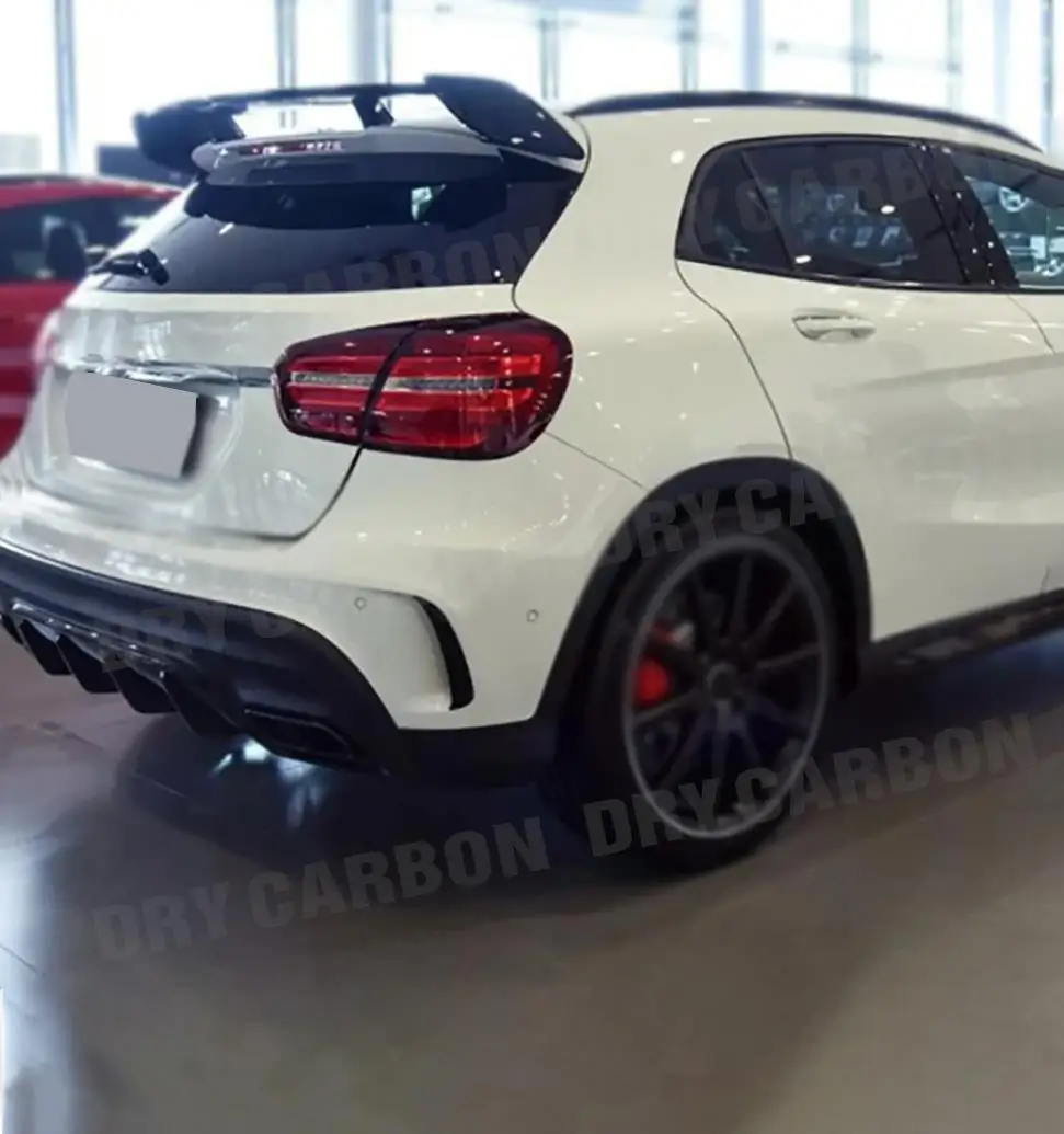 Автомобильные аксессуары для Mercedes Benz GLA Class GLA260 GLA45 AMG 2014-2017 задний бампер из