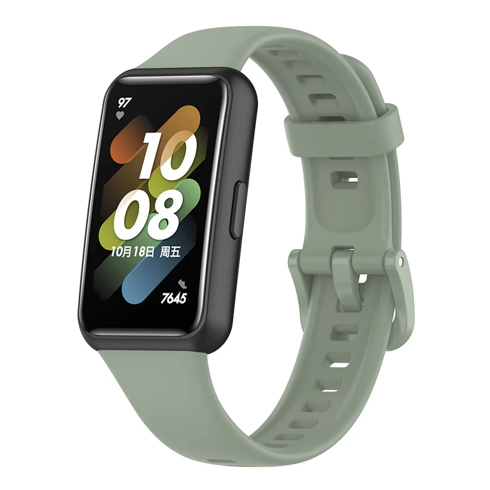 Силиконовый ремешок для часов Huawei Band 7