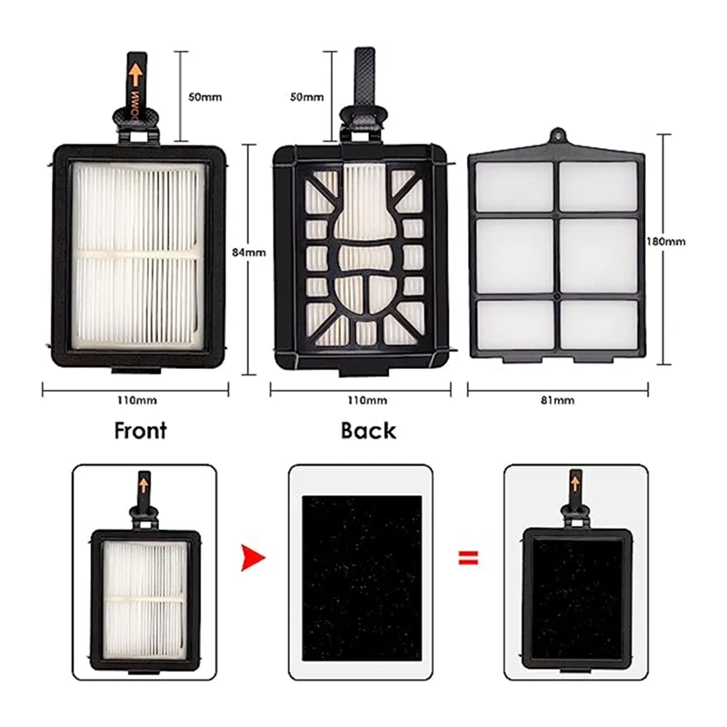 Хлопковый фильтр для акулы AV2501AE/AV2502AE