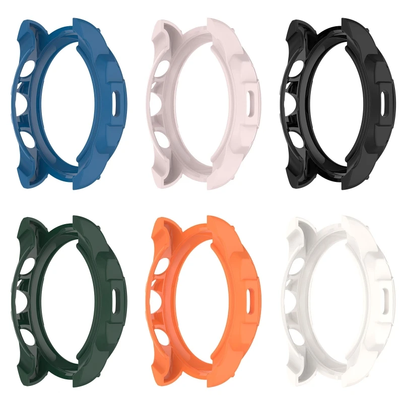 

TPU Screen Protector Case Compatible with FossilGen 6 42mm/44mm Cover Scratched Resistant Protective Cover Bumper Shell