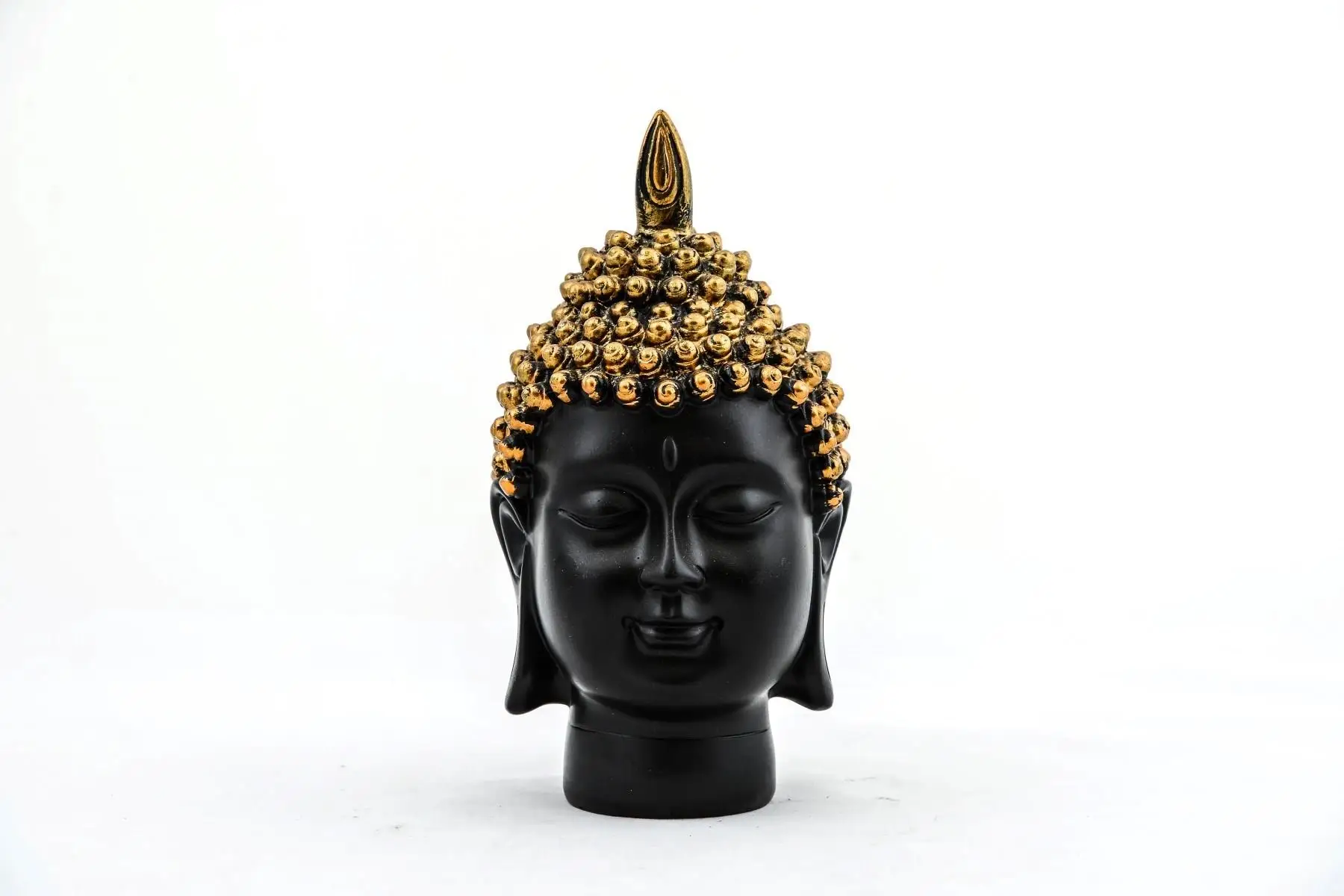 

Polyester Decorative Buddha Head Trinket 23 cm
