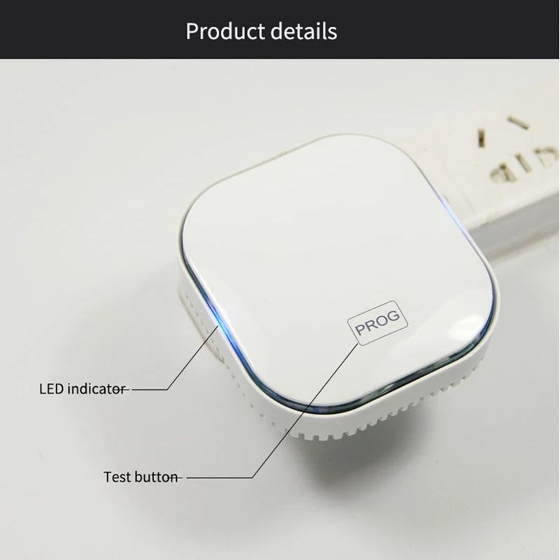 Tuya Smart Natural GAS CO Детектор утечки угарного газа WIFI CH4 Метан Горящая утечка уголь
