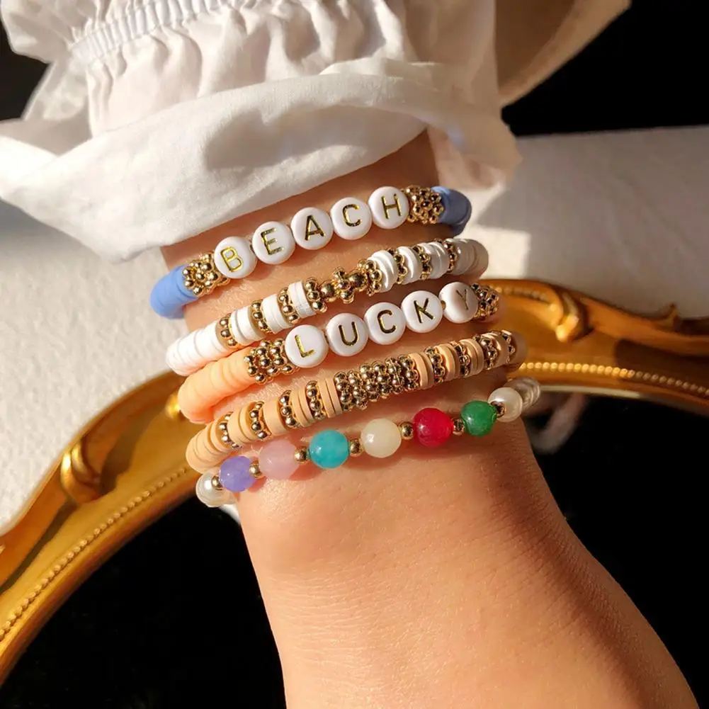 

Dress Up Female Lightweight Good Elasticity Bracelet for Daily Wear