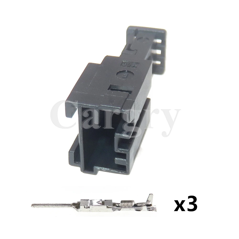 

1 компл. 3P 953697-1 953698-1 Автомобильный Электрический проводной разъем автомобильный малый ток Штекерный разъем