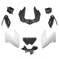carbon fiber pattern injection front complete bodywork fairing cowls for yamaha xj6 2009 2012