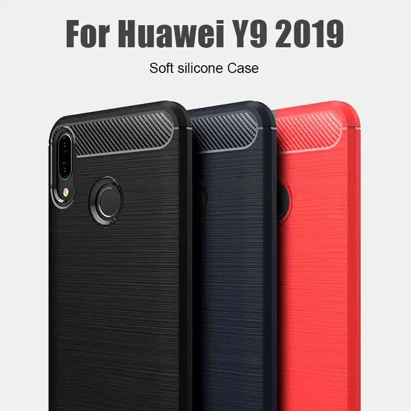 

Katychoi Shockproof Soft Case For Huawei Y9 2019 Prime Phone Case Cover