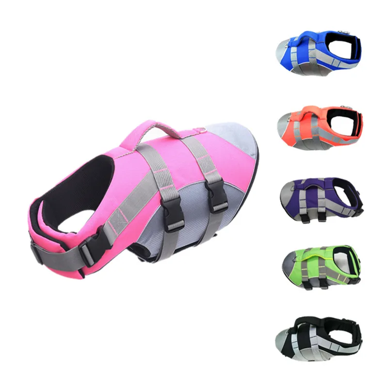 Летний спасательный жилет для щенков светоотражающая жилетка маленьких и