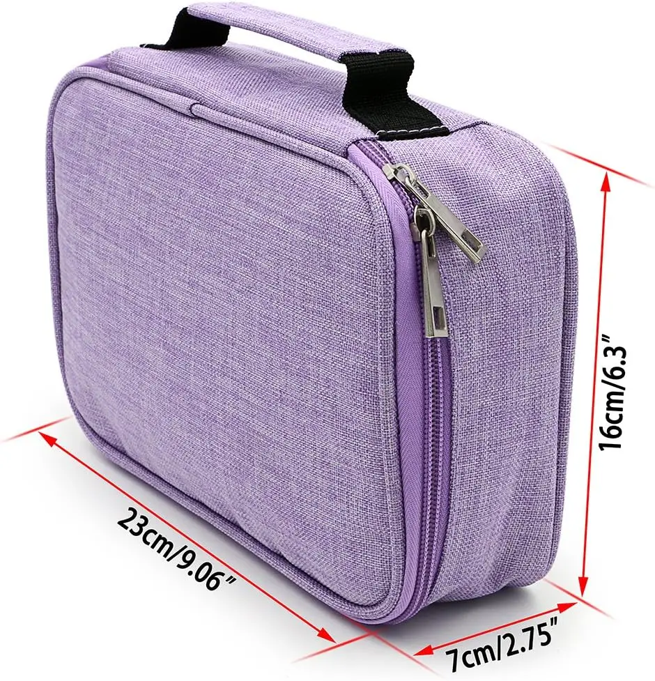 Карандаш на молнии большой емкости многофункциональный канцелярский предмет 36