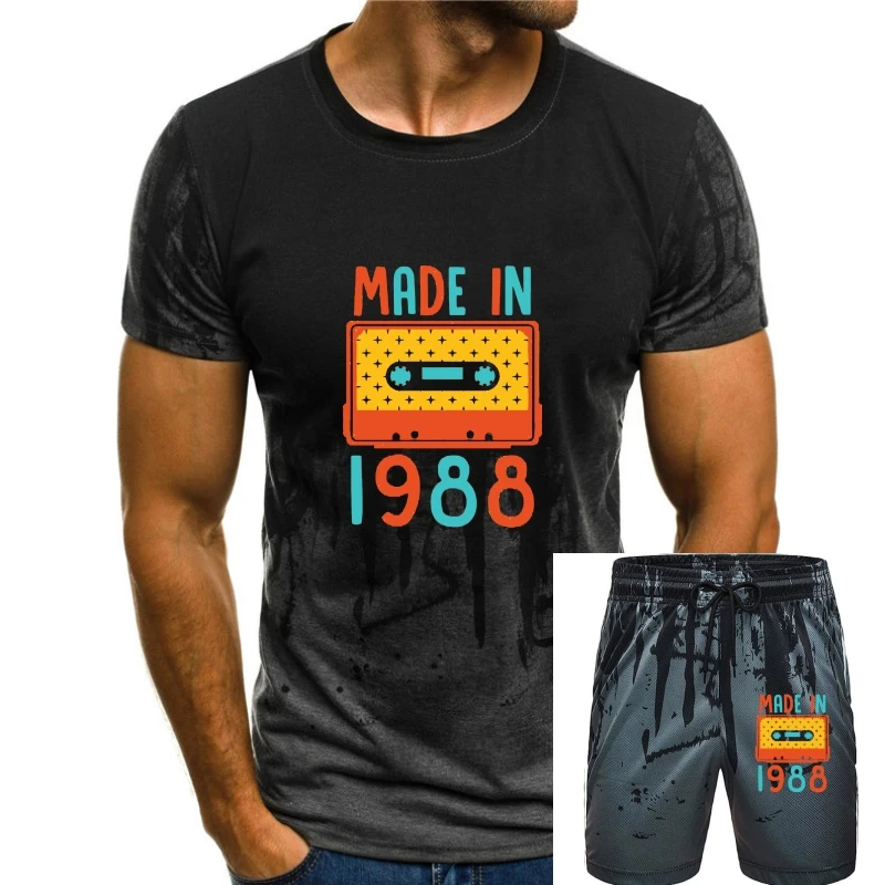 

Men t shirt Made in 1988(1) tshirts Women-tshirt