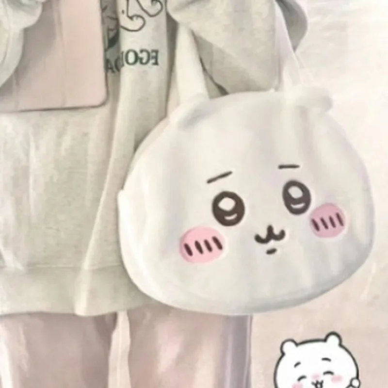 Новая Miniso Chikawas плюшевая сумка через плечо Kawaii рюкзак для хранения детский