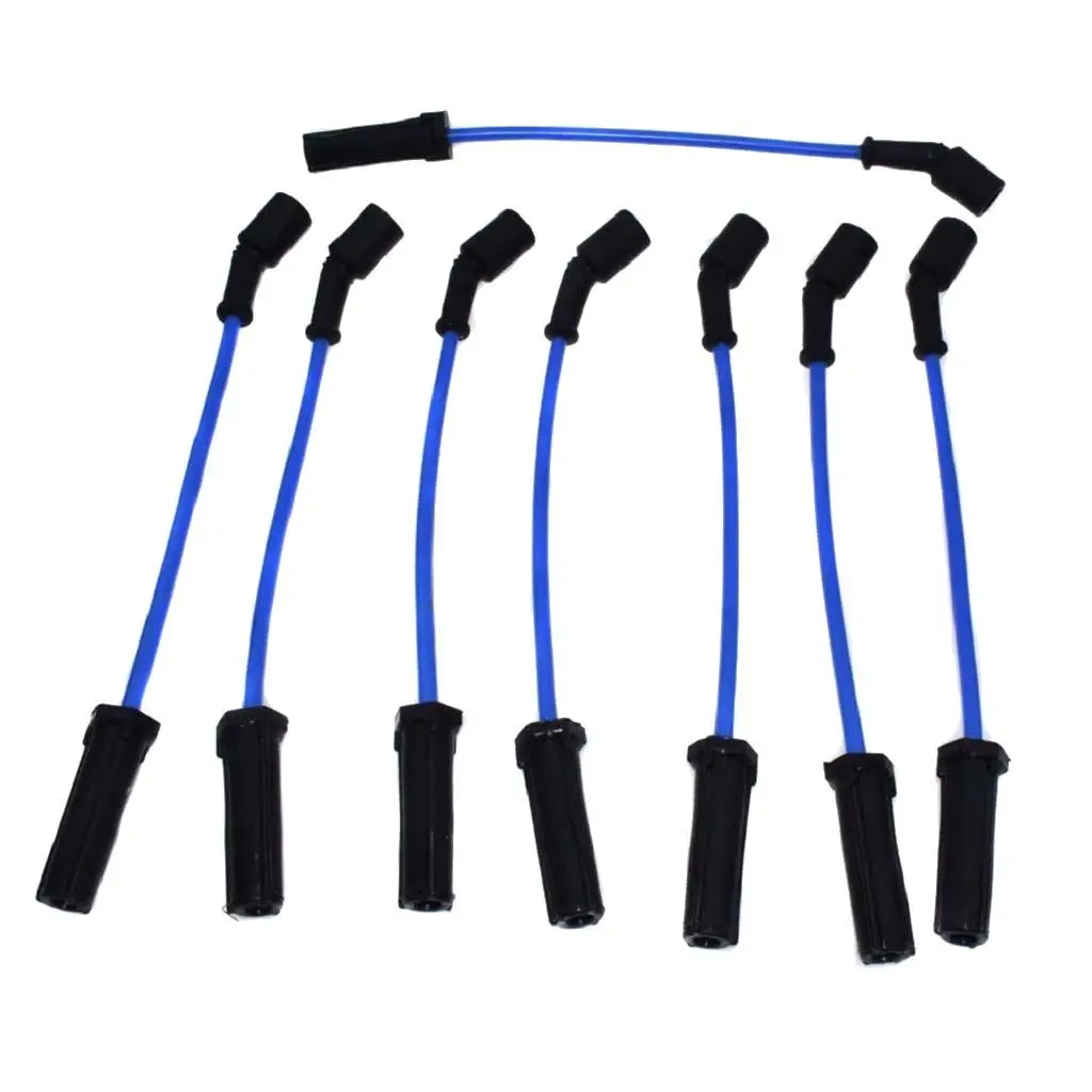 

8pcs Spark Cable Ignition Wire for 6 . 2L 6162CC