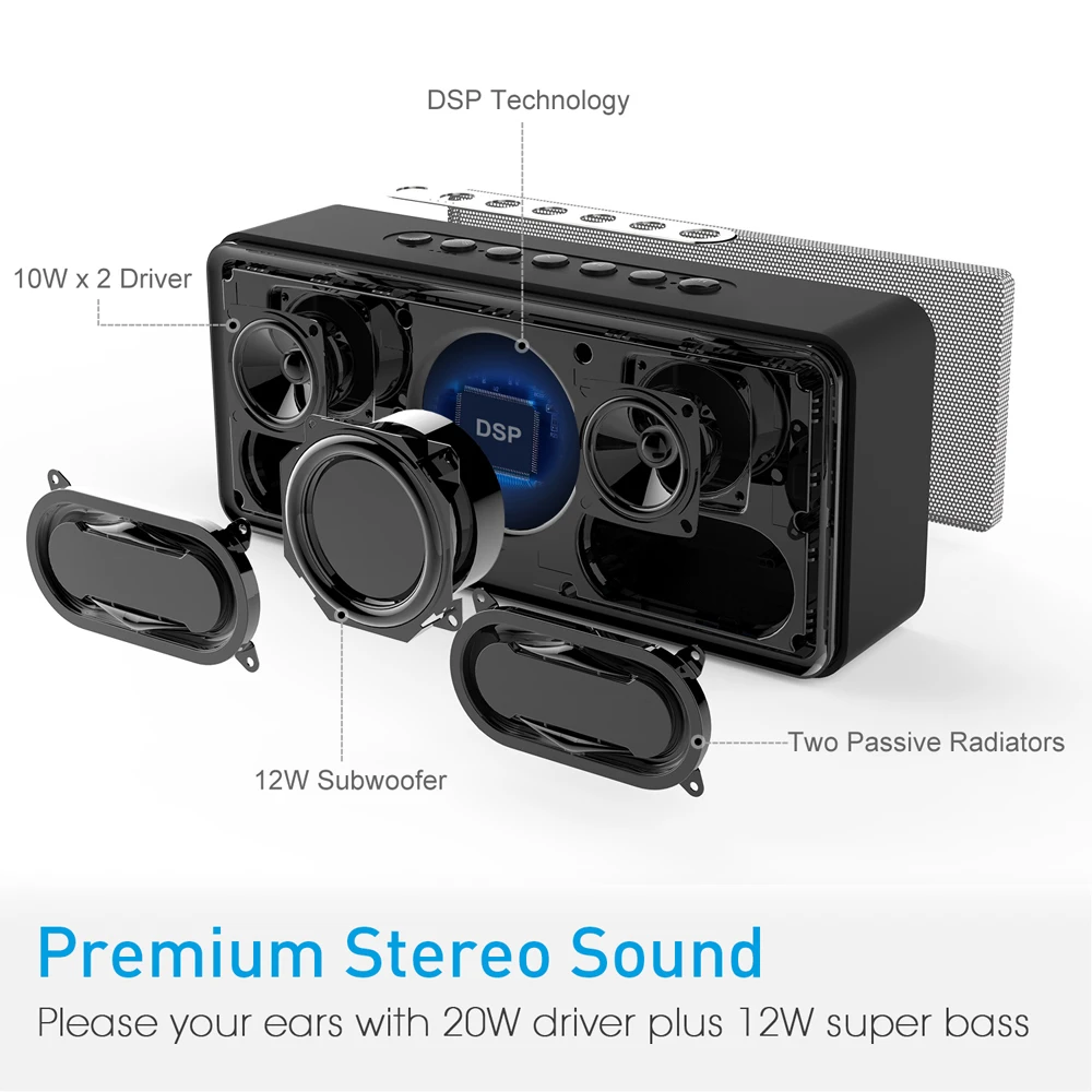 DOSS SoundBox XL 