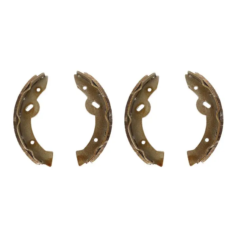 

Automotive Replacement Drum Brake Shoe Club Car Brake Shoes Long-lasting Brake Shoes Kit Rear Sturdy And Durable 4 PCS Metal