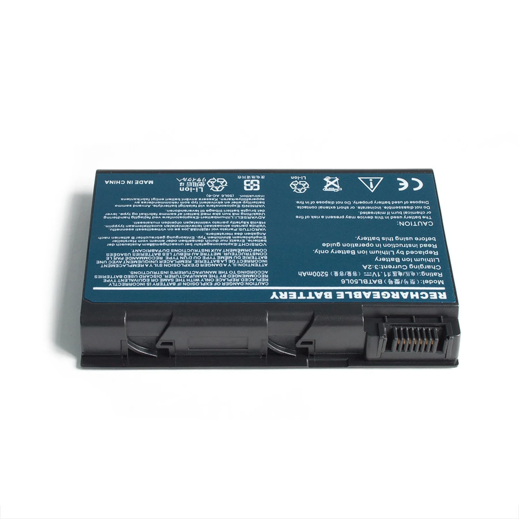 Аккумулятор (батарея) для ноутбука Acer TravelMate BATCL50L | Электроника