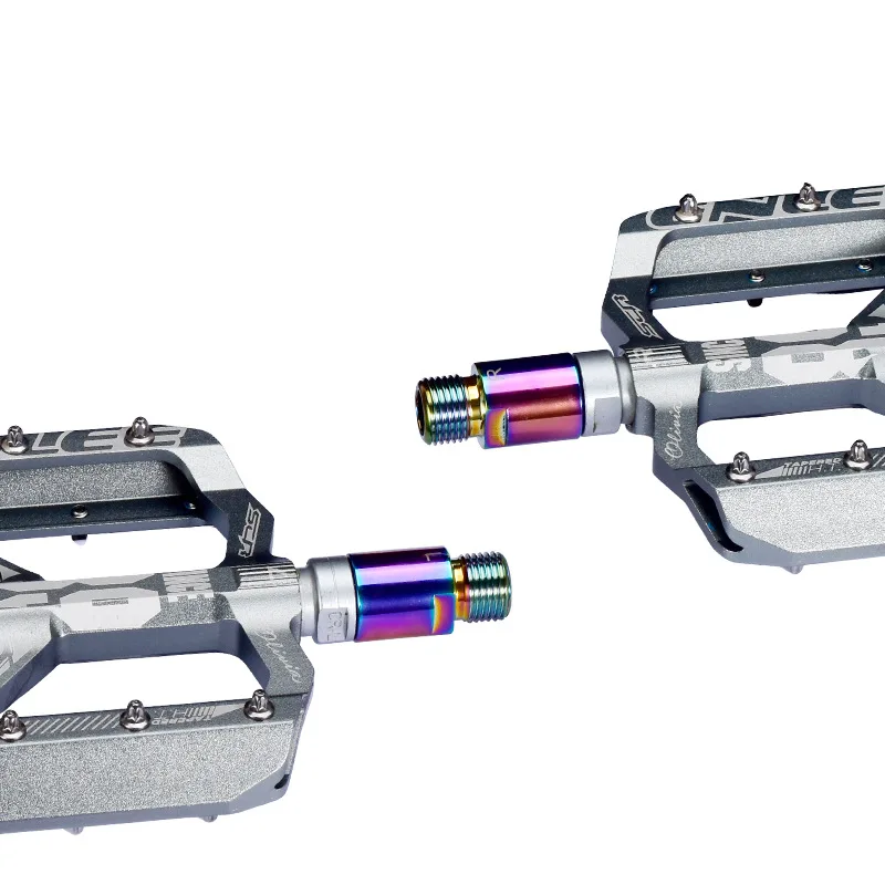 

Аксессуары для удлинителя педали для горного велосипеда, подшипник из хромистой молибденовой стали, ось 20 мм