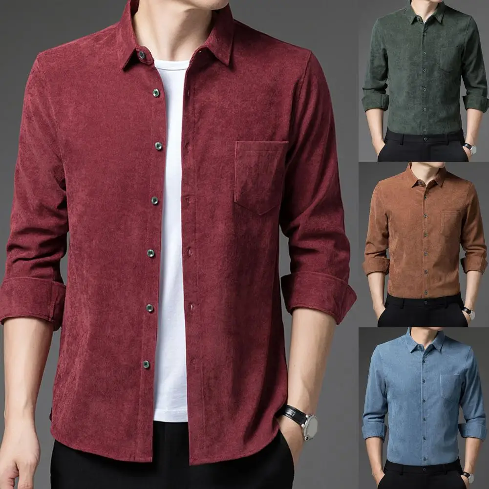 

Terrific Anti-wrinkle Spring Shirt Spring Shirt Gentle Long Sleeve