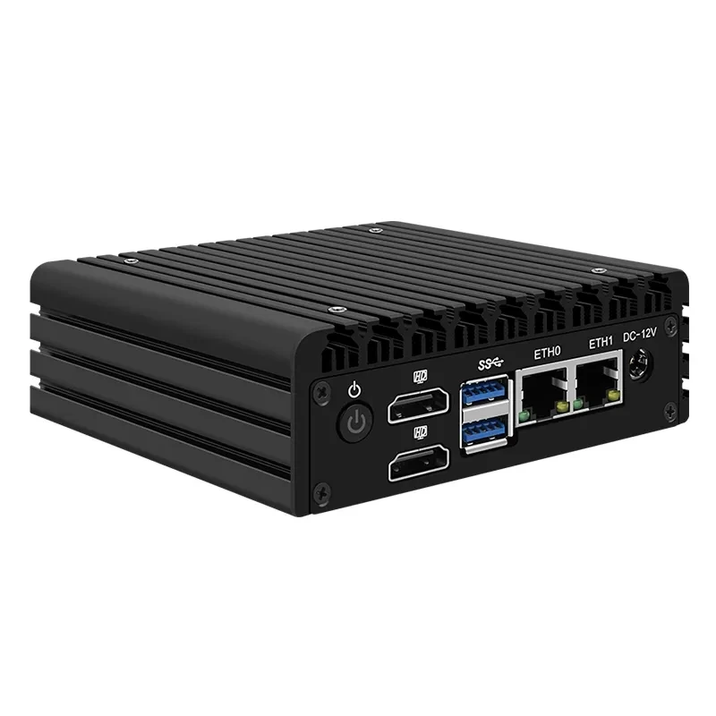 Мини-роутер X86 P5 Intel N305 N200 DDR5 4800 МГц