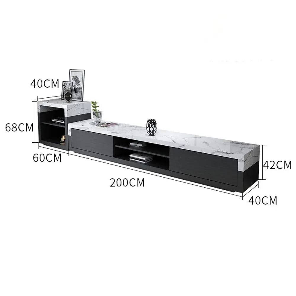 Дешевая современная Подставка для телевизора с имитацией пламени декоративный