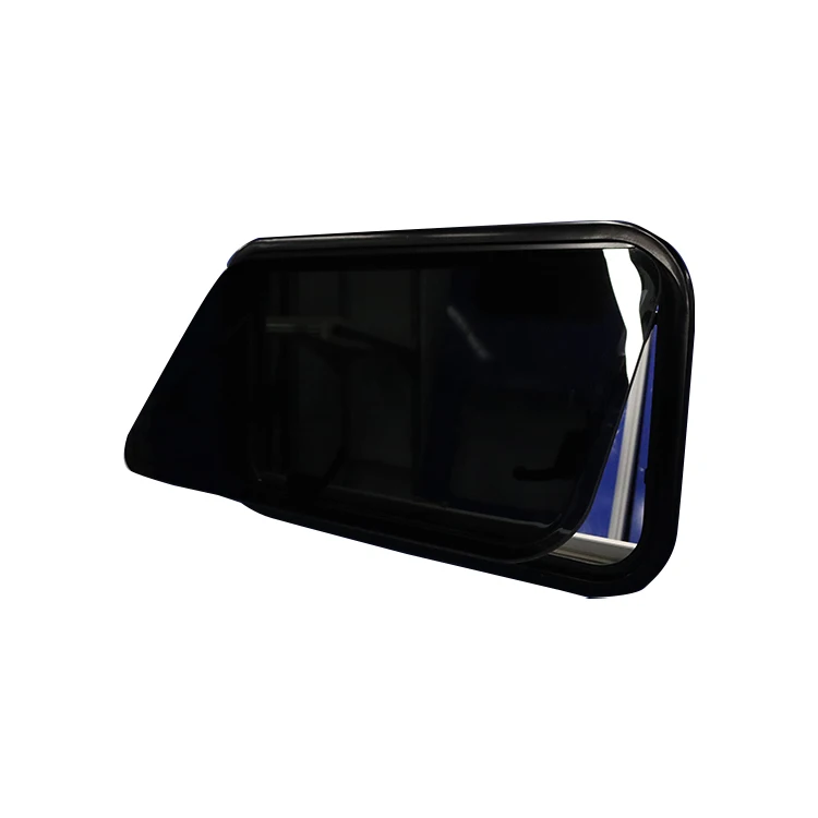 

Hot Selling Sanjo's New Vertical Hinged Window Polyplastic Caravan Windows